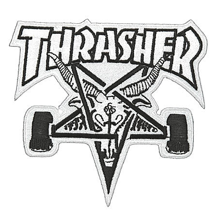 Thrasher Magazine Skate Goat Patch