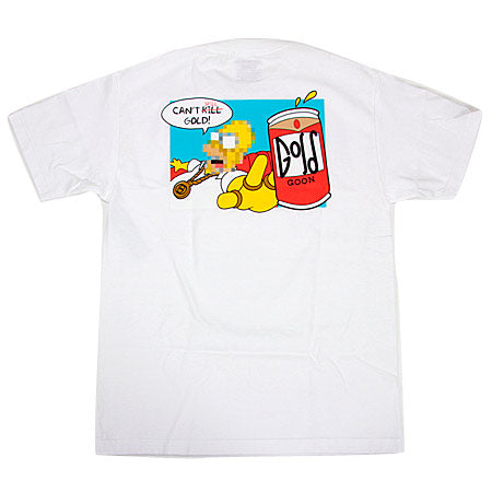 Gold Wheels Duff T Shirt