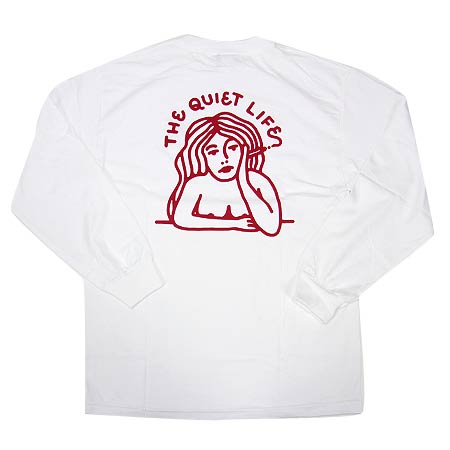 The Quiet Life Smoking Girl Long Sleeve T Shirt