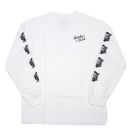 Sketchy Tank Roses Long Sleeve T Shirt