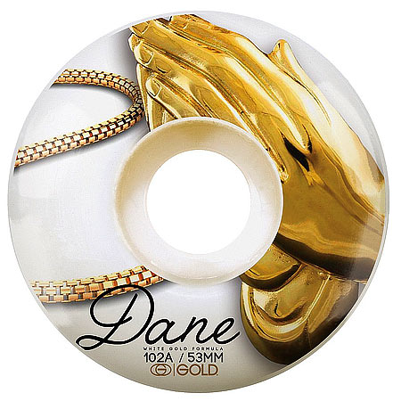 Gold Wheels Dane Vaughn Pray Wheels