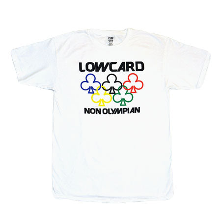 Lowcard Magazine Non Olympian T-Shirt