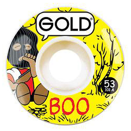Gold Wheels Boo Johnson Gang Wheels