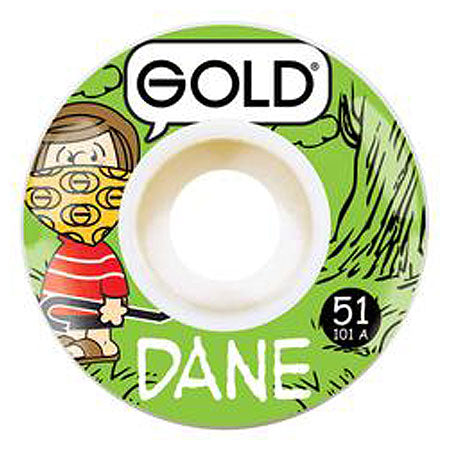 Gold Wheels Dane Vaughn Gang Wheels