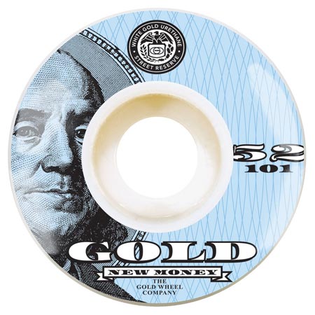 Gold Wheels New Money Wheels — Skatepark of Tampa