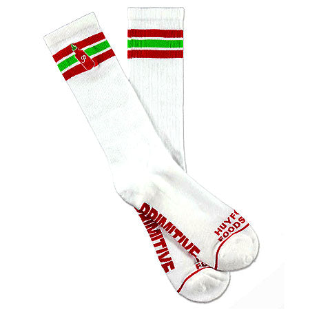 Primitive Skateboarding Primitive X Huy Fong Ringer Crew Socks