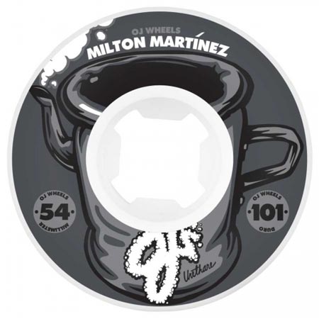 OJ 3 Milton Martinez EZ Edge 101a Wheels