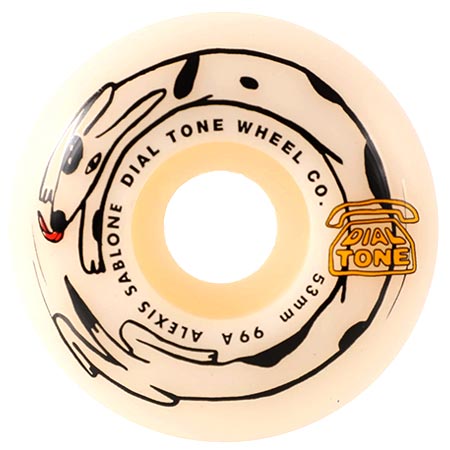 Dial Tone Alexis Sablone Chasing Tail 99a Wheels