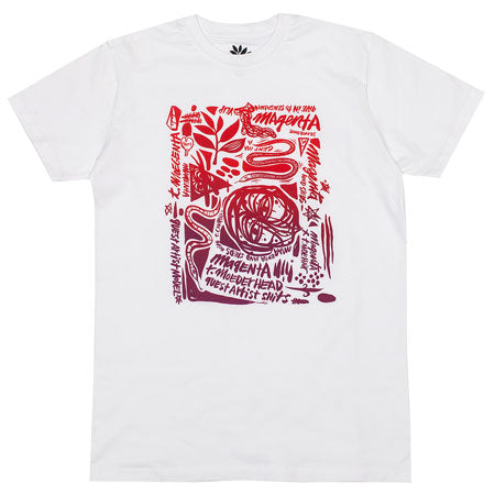 Magenta Thomas Campbell T Shirt