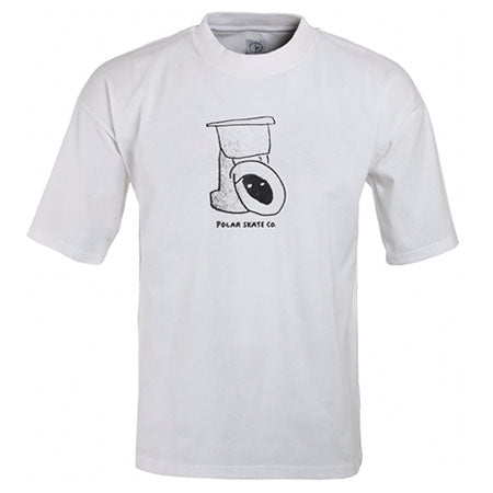 Polar Skateboards Toilet Surf T Shirt