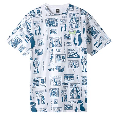 HUF Tijuana Memories T Shirt