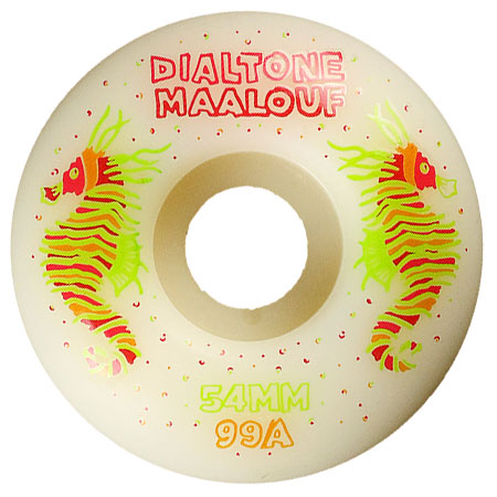 Dial Tone Christian Maalouf Crayon Ponyfish 99A Wheels