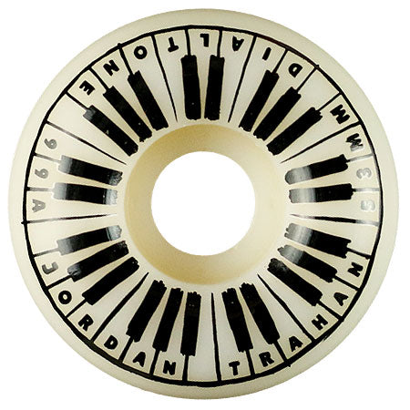 Dial Tone Jordan Trahan Piano Man Round Cut 99A Wheels