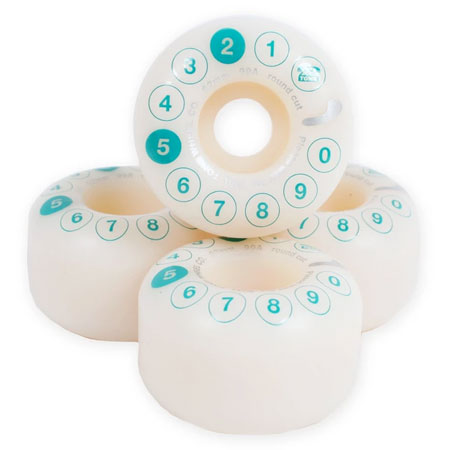 Dial Tone Rotary Classic Round Cut 99a Wheel