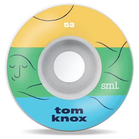 sml. Tom Knox Toonies Series V-Cut 99a Wheels