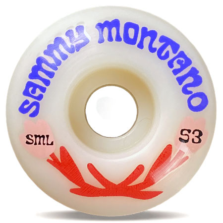 sml. Sammy Montano The Love Series OG Wide 99a Wheels