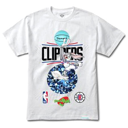 Diamond Diamond x Space Jam Los Angeles Clippers T Shirt