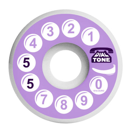 Dial Tone OG Rotary Standard Cut 101A Wheels
