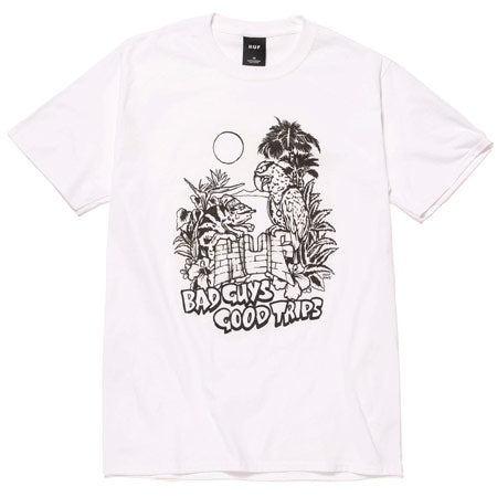 HUF Vacation UV Color T Shirt