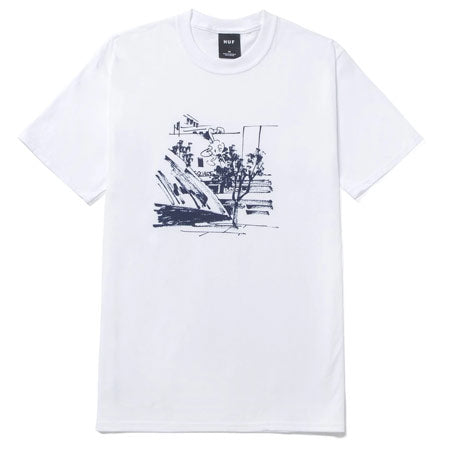 HUF James Jarvis Up T Shirt