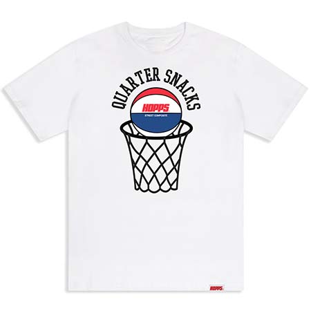 Hopps Hopps x Quartersnacks Street Composite T Shirt