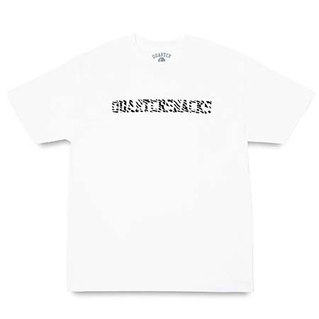 Quartersnacks Varsity Block Zebra T Shirt