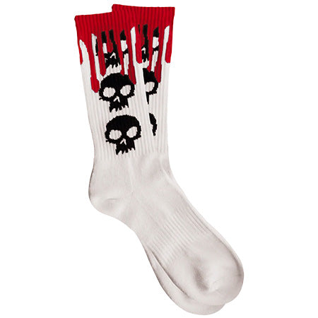 Zero 3 Skull Blood Socks