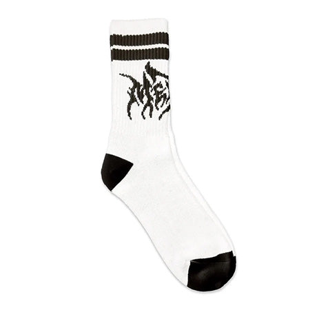 Metal Skateboards Hesher Crew Socks