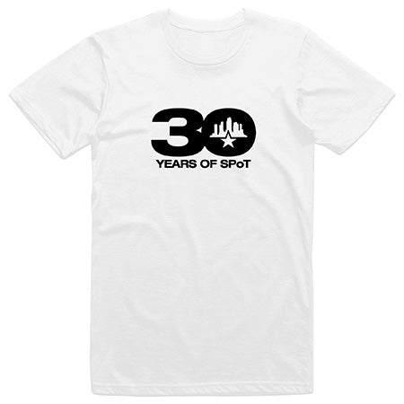 Skatepark of Tampa 30 Years Of SPoT T Shirt