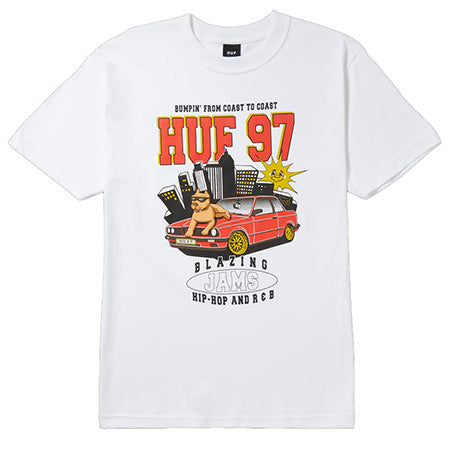 HUF Blazing Jams T Shirt