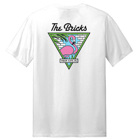 The Bricks Ybor City Flamingo T Shirt