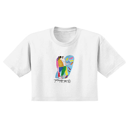 There Cropped Pond T Shirt