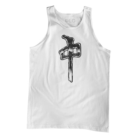 Red Dragon Paint Work Chung Tank Top