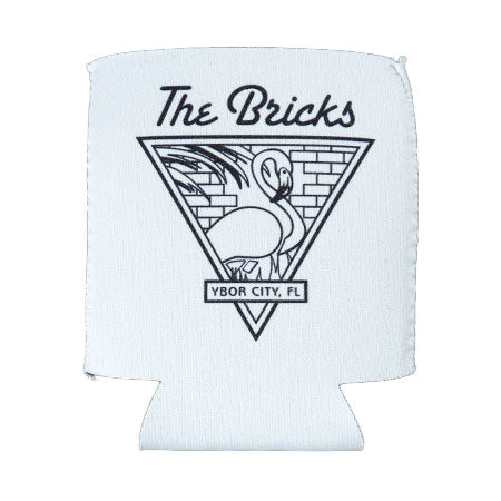 The Bricks Flamingo Coozie