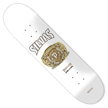 Primitive Skateboarding Miles Silvas SOTY Deck