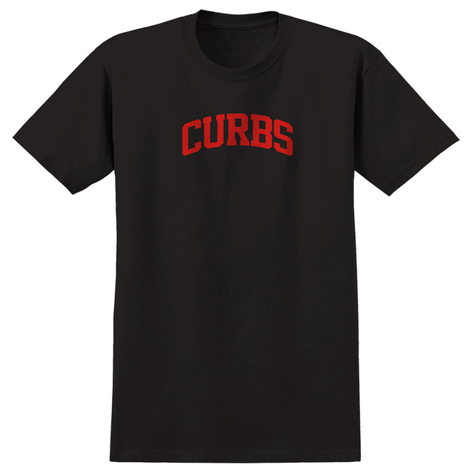 Real Curbs Black Red T Shirt