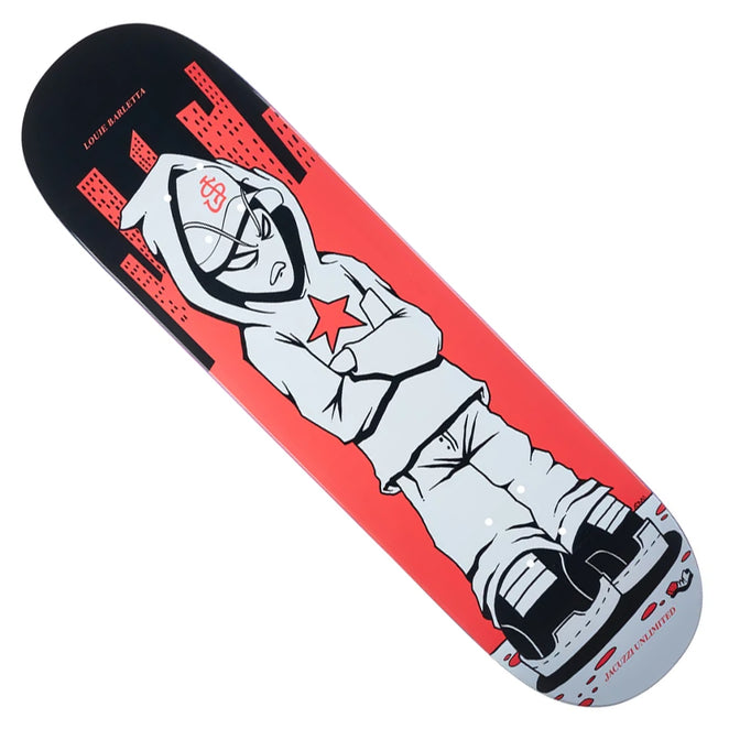 Jacuzzi Unlimited Louie Barletta 408 EX7 Deck