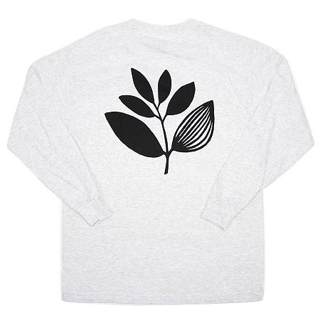 Magenta Classic Plant Long Sleeve T Shirt