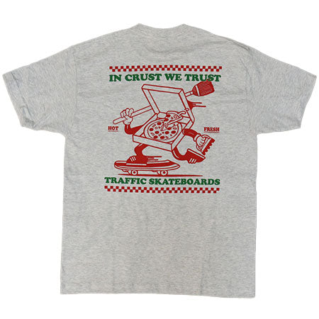 Traffic Skateboards Trust Crust T Shirt