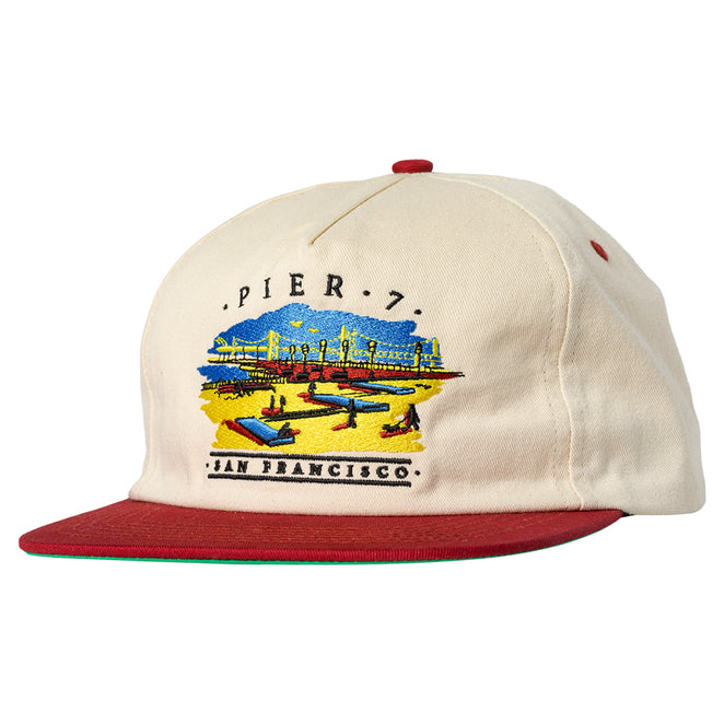 Real Pier 7 Snap-Back Hat