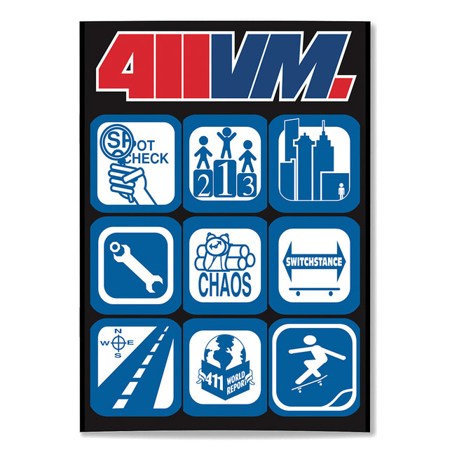 411VM Our Story Zine