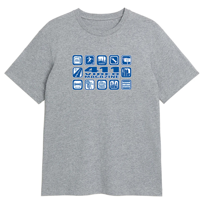 411VM Icons T Shirt