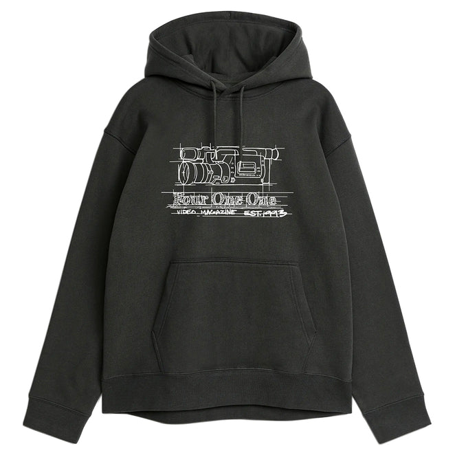411VM VX Pullover Hooded Sweatshirt
