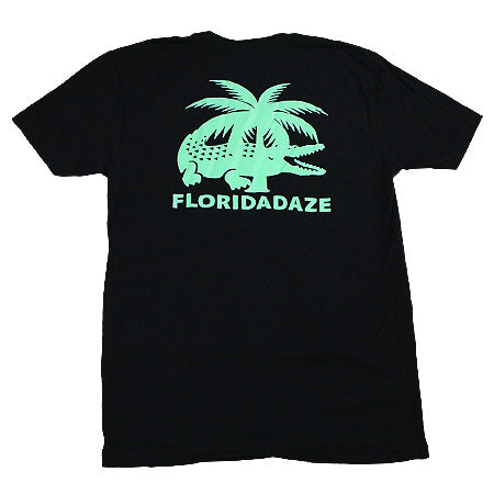 Florida Daze Croc Logo T Shirt