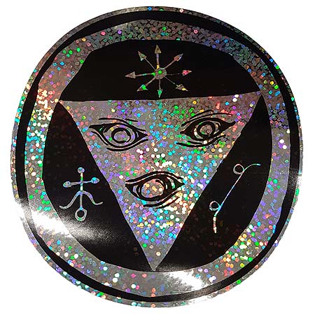 Welcome Skateboards Talisman Sticker