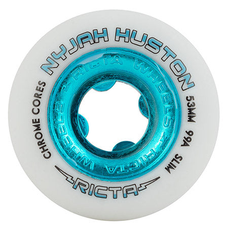 Ricta Nyjah Huston Chrome Core NRG 99a Wheels