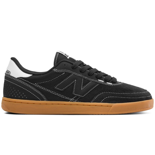New Balance Numeric 440 V2 Black Gum Shoes