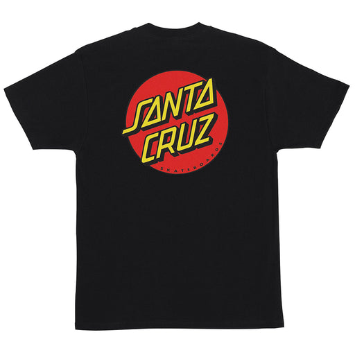 Santa Cruz Classic Dot T Shirt