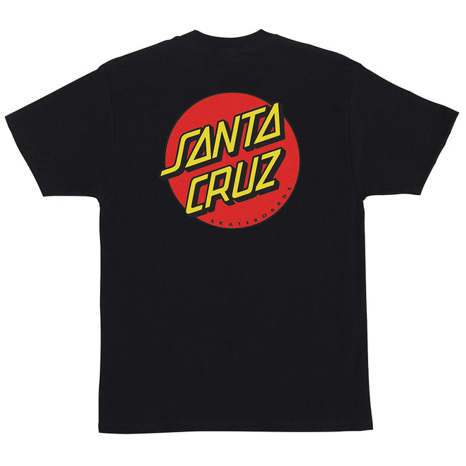 Santa Cruz Classic Dot T Shirt