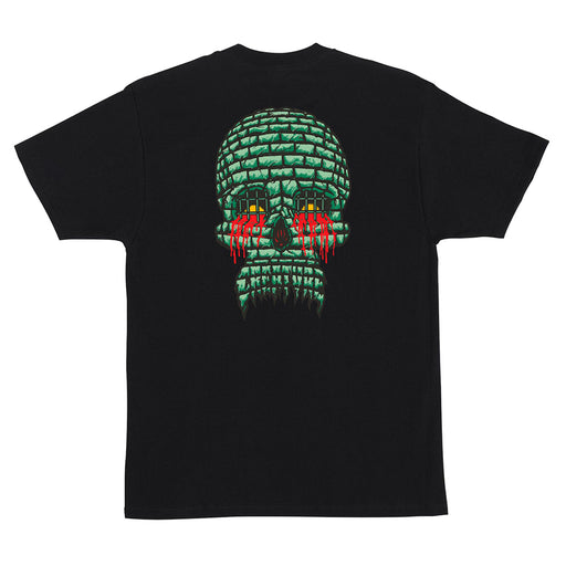 Creature Skateboards Doom Skull T Shirt